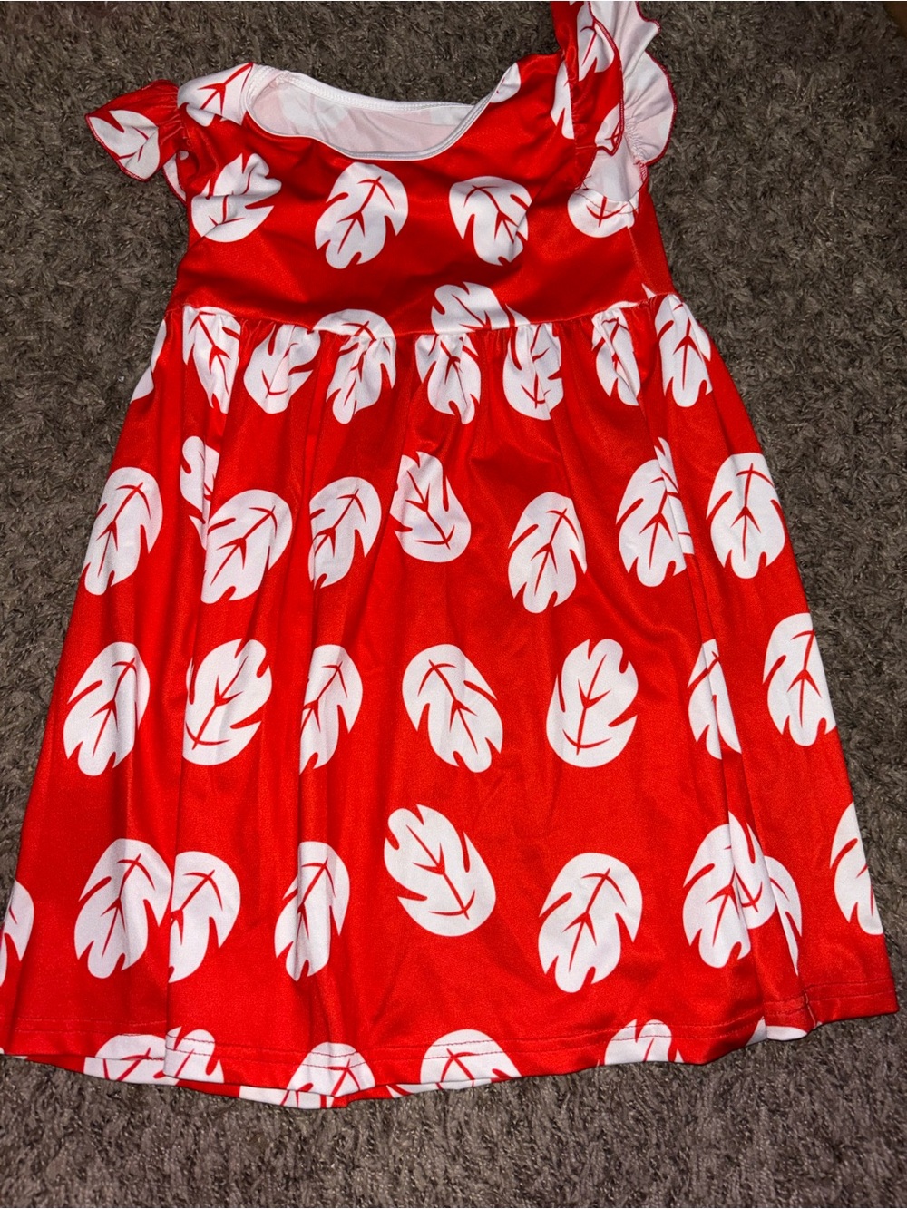 Lilo size 7/8 Hawaiian dress lilo and stitch